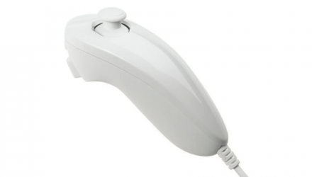 Контроллер Проводной RMC Wii Nunchuk White 1m Новый - Retromagaz, image 1