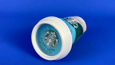 Напиток Starbucks Кавовий Skinny Latte Безлактозный Zero Sugar 220ml - Retromagaz, image 3