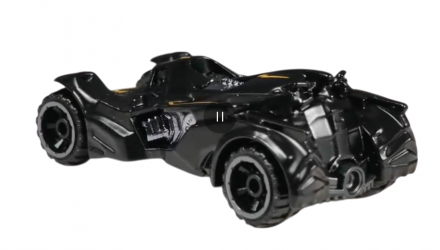 Машинка Базовая Hot Wheels Batman: Arkham Knight Batmobile Batman 1:64 HTB22 Black - Retromagaz, image 6