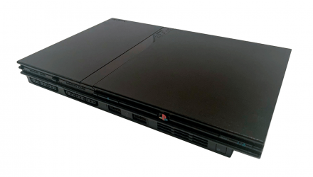 Консоль Sony PlayStation 2 Slim SCPH-7xxx Chip Black Б/У Нормальный - Retromagaz, image 1