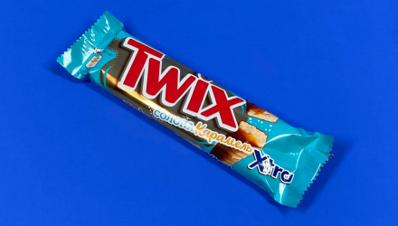 Набір Батончик Twix Печиво з Солоною Карамеллю 75g 24шт - Retromagaz, image 1