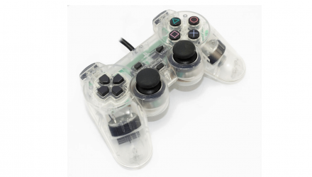 Геймпад Дротовий Sony PlayStation 2 DualShock 2 SCPH-10010 Crystal Б/У - Retromagaz, image 3