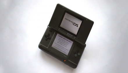 Консоль Nintendo DS 4MB Black 2000 mAh Б/У - Retromagaz, image 2