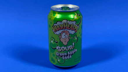 Напиток Warheads Sour Apple Soda 330ml - Retromagaz, image 1