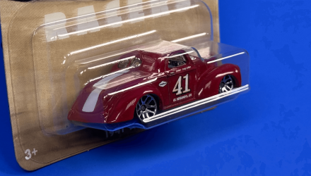 Тематическая Машинка Hot Wheels 1941 Willys Salt Flat Racers 1:64 JBY83 Red - Retromagaz, image 2