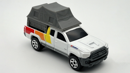 Машинка Велике Місто Matchbox 2016 Toyota Tacoma Off-Road 1:64 HFT21 White - Retromagaz, image 5