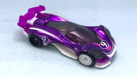 Машинка Базовая Hot Wheels Celero GT Super Treasure Hunt STH Quarter Mile Heroes 1:64 HTF42 Purple - Retromagaz, image 2