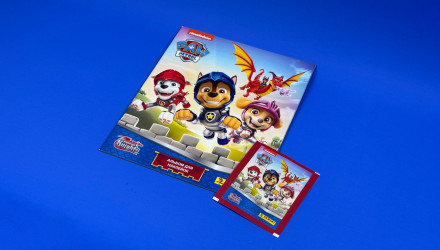 Альбом Paw Patrol Щенячий патруль - Лицарі PANINI - Retromagaz, image 2