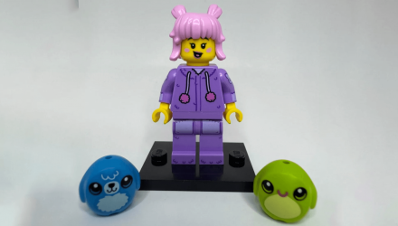 Фігурка Lego Series 27 Plush Toy Collector Collectible Minifigures 71048 col453 col27-5 Новий - Retromagaz, image 3