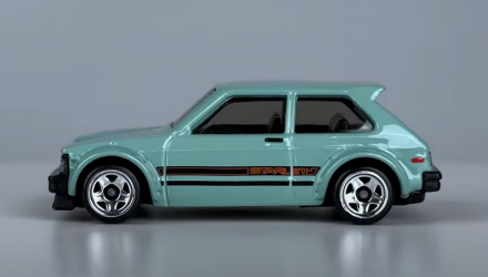 Тематическая Машинка Hot Wheels `81 Toyota Starlet KP61 J-Imports 1:64 HWR57/HRT02 Green - Retromagaz, image 4