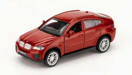 Машинка Автопром BMW X5M 1:32 Red - Retromagaz, image 2