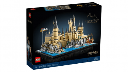 Конструктор Lego Территория и Замок Хогвартс Harry Potter 76419 Новый - Retromagaz, image 6