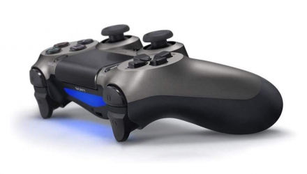 Геймпад Беспроводной Sony PlayStation 4 DualShock 4 Version 2 Steel Black Б/У Нормальный - Retromagaz, image 3