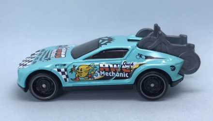 Машинка Базова Hot Wheels Rise 'N Climb Treasure Hunts Sports 1:64 HKL03 Light Blue - Retromagaz, image 2