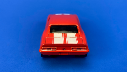 Тематическая Машинка Hot Wheels '69 Camaro Fast & Furious 1:64 HNR88/HNT14 Red - Retromagaz, image 6