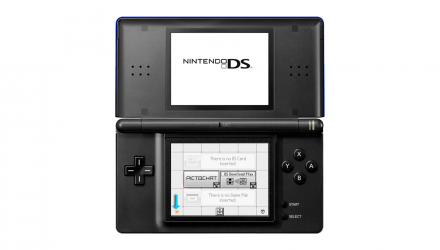 Консоль Nintendo DS Lite Cobalt Black Б/У - Retromagaz, image 1