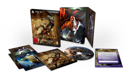 Игра Sony PlayStation 3 God of War 3 Collector's Edition Русская Озвучка Б/У - Retromagaz, image 1