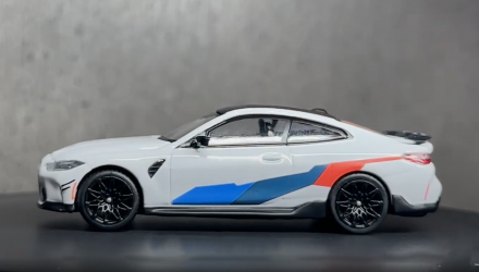 Машинка Premium MINI GT BMW M4 M-Perfomance (G82) 1:64 White - Retromagaz, image 4