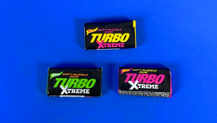 Набір Жувальна Гумка Turbo Extreme 4,5g 100шт - Retromagaz, image 4