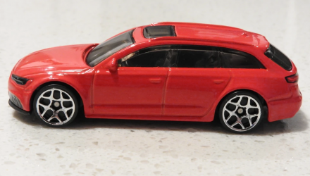 Машинка Базовая Hot Wheels '17 Audi RS 6 Avant Factory Fresh 1:64 FJW00 Red - Retromagaz, image 4