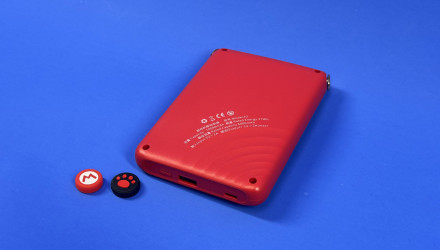 Консоль RMC E2 with Power Bank 6000 mAh + 1000 Вбудованих Ігор Red - Retromagaz, image 4