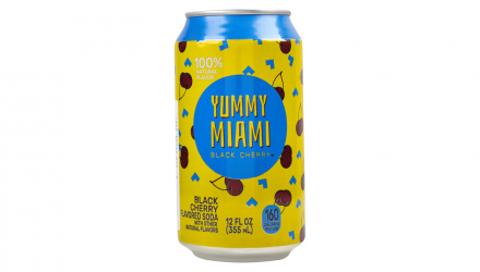 Напиток Yummy Miami Black Cherry 355ml - Retromagaz, image 1