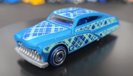 Машинка Базовая Hot Wheels Purple Passion Treasure Hunts Art Cars 1:64 HTF22 Blue - Retromagaz, image 2