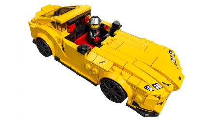 Конструктор Lego Toyota GR Supra Speed Champions 76901 Новый - Retromagaz, image 5