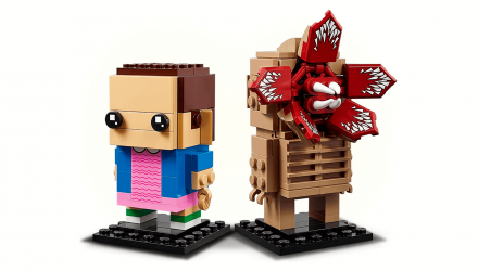 Конструктор Lego Stranger Things Демогоргон і Одинадцять BrickHeadz 40549 Новий - Retromagaz, image 5