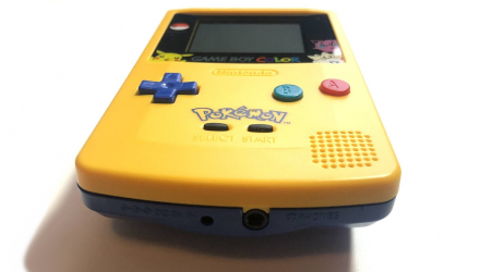 Консоль Nintendo Game Boy Color Pokemon Limited Edition Yellow Blue Б/У - Retromagaz, image 4