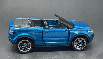 Тематична Машинка Matchbox Range Rover Evoque Moving Parts 1:64 FWD28/HVN11 Blue - Retromagaz, image 3