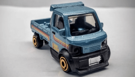 Машинка Базовая Hot Wheels Mighty K Compact Kings 1:64 HTC17 Light Blue - Retromagaz, image 3