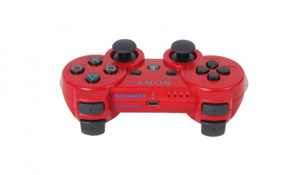 Геймпад Беспроводной Sony PlayStation 3 DualShock 3 Red Б/У - Retromagaz, image 5