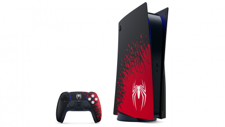 Консоль Sony PlayStation 5 Blu-ray Spider-Man 2 Limited Edition 825GB Red Black Новий - Retromagaz, image 1