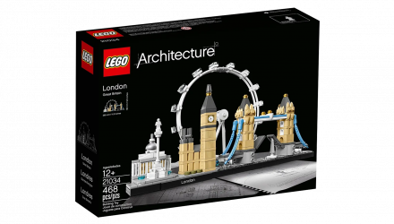 Конструктор Lego Лондон Architecture 21034 Новый - Retromagaz, image 1