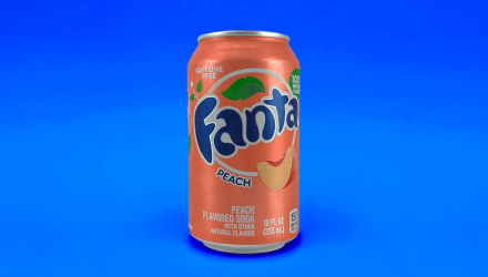 Набор Напиток Fanta Peach 355ml 12шт - Retromagaz, image 1