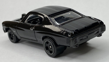 Машинка Базовая Hot Wheels Chevelle SS Express Muscle Mania 1:64 HCV18 Black - Retromagaz, image 5