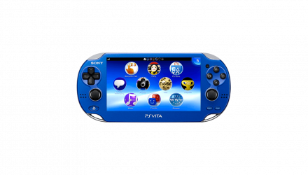 Консоль Sony PlayStation Vita Модифицированная 64GB Sapphire Blue + 5 Встроенных Игр Б/У - Retromagaz, image 1