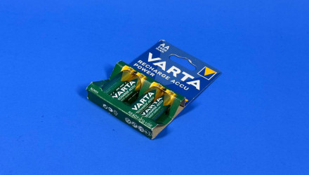 Аккумулятор Varta AA 4шт NiMh Recharge Accu Power 2600 mAh - Retromagaz, image 2