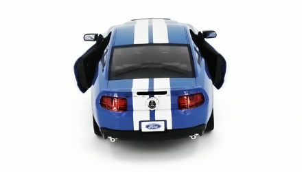 Машинка Радіокерована MZ Ford Mustang GT500 1:24 Blue - Retromagaz, image 4