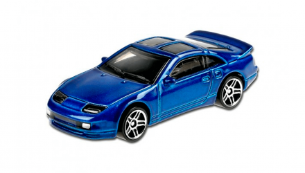 Машинка Базовая Hot Wheels Nissan 300ZX Twin Turbo Turbo 1:64 GRY55 Blue - Retromagaz, image 2