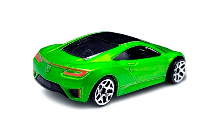 Машинка Базовая Hot Wheels '17 Acura NSX Turbo 1:64 GTC58 Green - Retromagaz, image 3