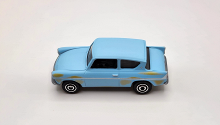 Машинка Большой Город Matchbox 1962 Ford Anglia Harry Potter Harry Potter 1:64 HVN49 Blue - Retromagaz, image 3