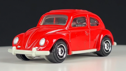 Тематична Машинка Matchbox 1962 Volkswagen Beetle Germany 1:64 GWL49/HPC62 Red - Retromagaz, image 2