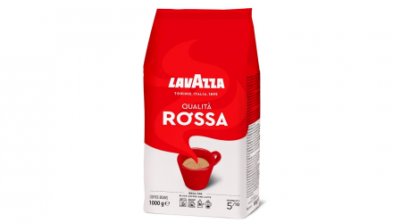 Кофе в Зернах Lavazza Qualita Rossa 1kg - Retromagaz, image 2