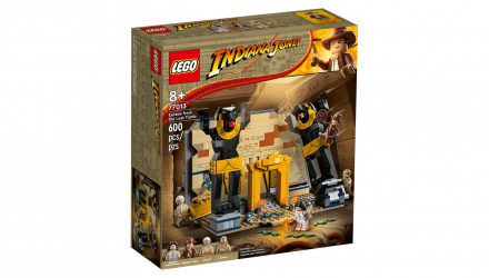 Конструктор Lego Побег из Потеряной Гробницы Indiana Jones 77013 Новый - Retromagaz, image 1