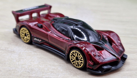 Машинка Базовая Hot Wheels Pagani Zonda R Race Day 1:64 HTC78 Red - Retromagaz, image 1