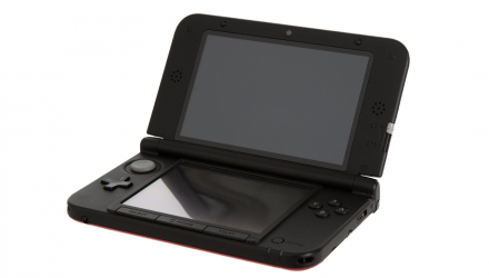 Набір Консоль Nintendo 3DS XL Модифікована 32GB Red Black + 10 Вбудованих Ігор Б/У  + Чохол Твердий RMC Новий - Retromagaz, image 1