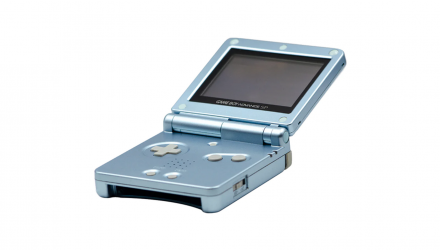 Консоль Nintendo Game Boy Advance SP AGS-001 Pearl Blue Б/У - Retromagaz, image 6