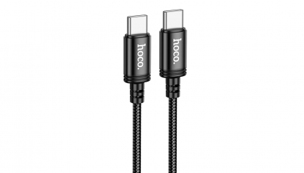 Кабель Hoco X89 Wind 60W USB Type-C - USB Type-C 1m - Retromagaz, image 3